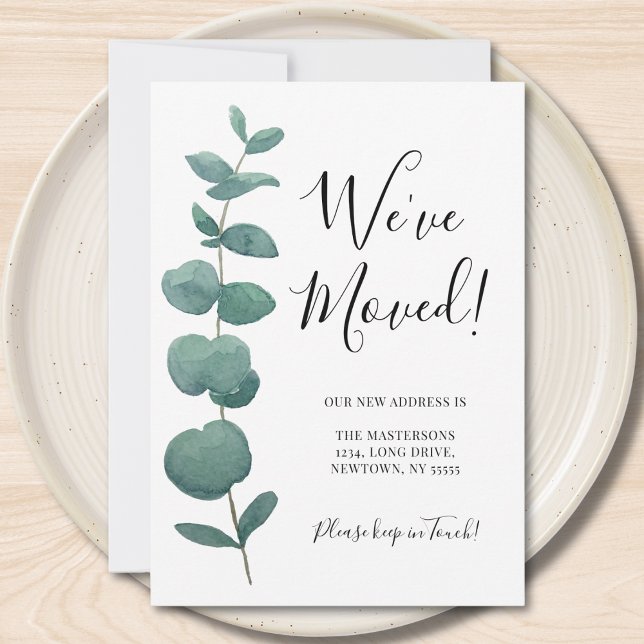 Wir haben Eukalyptus verschoben Ankündigung (Von Creator hochgeladen)