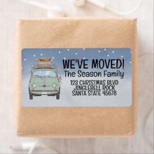 Wir haben Fiat 500 Weihnachtslieder verschoben