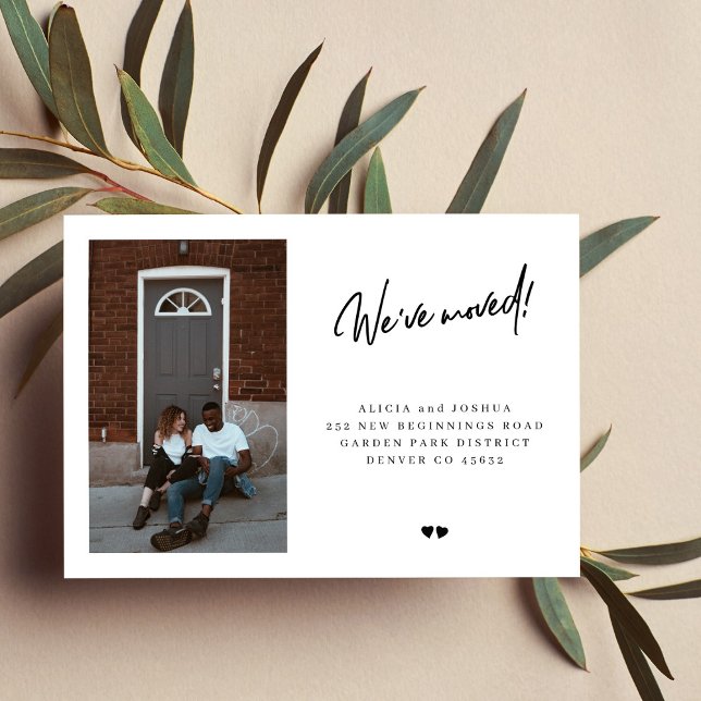 Wir haben Foto nach Maß verschoben Ankündigung (Von Creator hochgeladen)