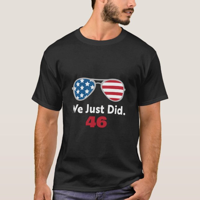 Wir haben gerade 46 Shirt gemacht und gerade 46 Av (Vorderseite)
