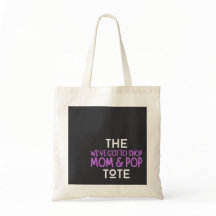 Wir haben Got, Mama & Pop Tote Tasche zu kaufen