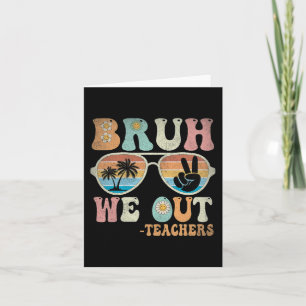 Wir haben Groovy Retro-LehrerInnen glücklich am le Karte