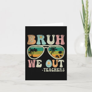 Wir haben Groovy Retro-LehrerInnen glücklich am le Karte