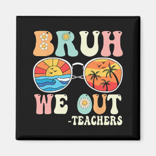 Wir haben Groovy Retro-LehrerInnen glücklich am le Magnet