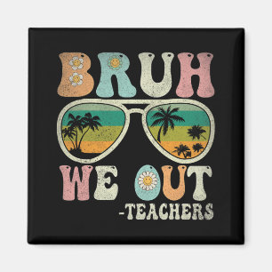 Wir haben Groovy Retro-LehrerInnen glücklich am le Magnet