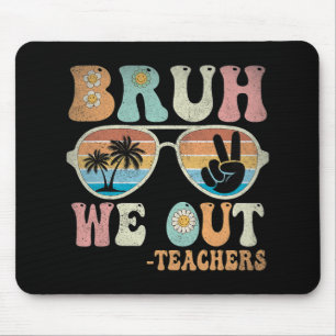 Wir haben Groovy Retro-LehrerInnen glücklich am le Mousepad