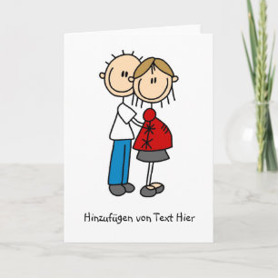 Wir haben Grußkarten Karte