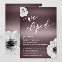 Wir haben Handschriften mit Blume und Rose Gold