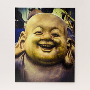 Wir haben Happy Face - Buddha - 16x20 - 520 Pc Puzzle