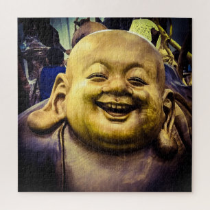 Wir haben Happy Face - Buddha - 20x20 - 676 Pc Puzzle