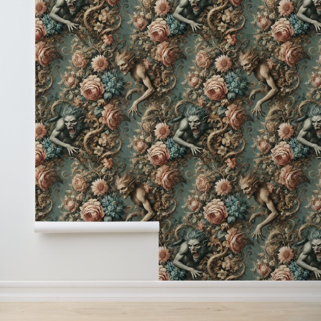 Wir haben heute Abend geschlagen - gotisch Viktori Tapete (Anwendung)