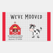 Wir haben Kuh in Barnyard-Umsiedlungsmitteilung ve