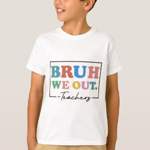 Wir haben LehrerInnen, die den SchuljahreslehrerSo T-Shirt