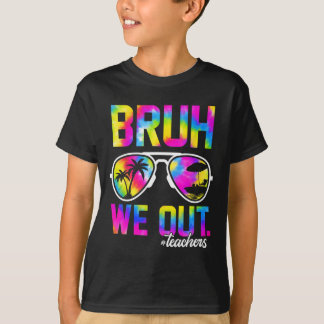 Wir haben LehrerInnen im Sommer Gefärbte Krawatte  T-Shirt