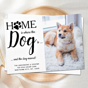 Wir haben mein Hund und ich Foto-Haustier bewegt Ankündigung