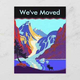 Wir haben mich haben bewegt Mitteilung herauf Ankündigung