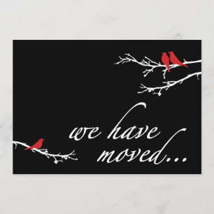 wir haben Mitteilung bewegt Ankündigung