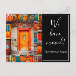 Wir haben moderne Türen umgebaut und Ankündigungen