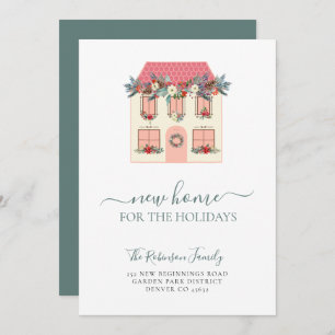 Wir haben neue Weihnachten auf Zuhause verschoben Ankündigung