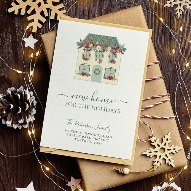 Wir haben neue Weihnachten auf Zuhause verschoben Ankündigung (Von Creator hochgeladen)