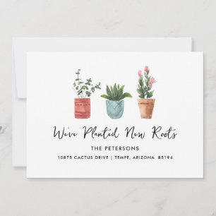 Wir haben neue Wurzelbewegungen geplant Ankündigung