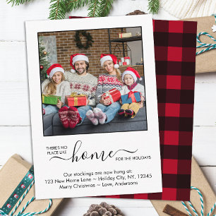 Wir haben neue Zuhause Custom Foto Holiday Moving Begleitkarte