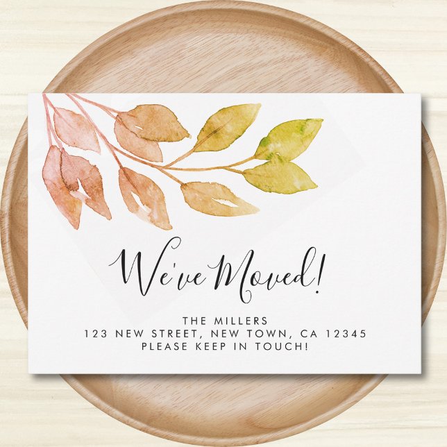 Wir haben neue Zuhause-Folien verschoben Ankündigung (Von Creator hochgeladen)