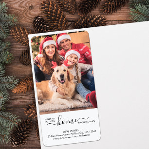 Wir haben neue Zuhause Modern Foto Holiday Moving