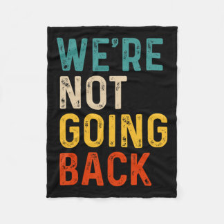 Wir haben nicht die Abstimmung für 2024 Präsident  Fleecedecke