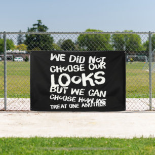Wir haben nicht unsere Augen gewählt Banner