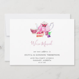 Wir haben Niedliches Set Wasserfarbener Tee Ankündigung