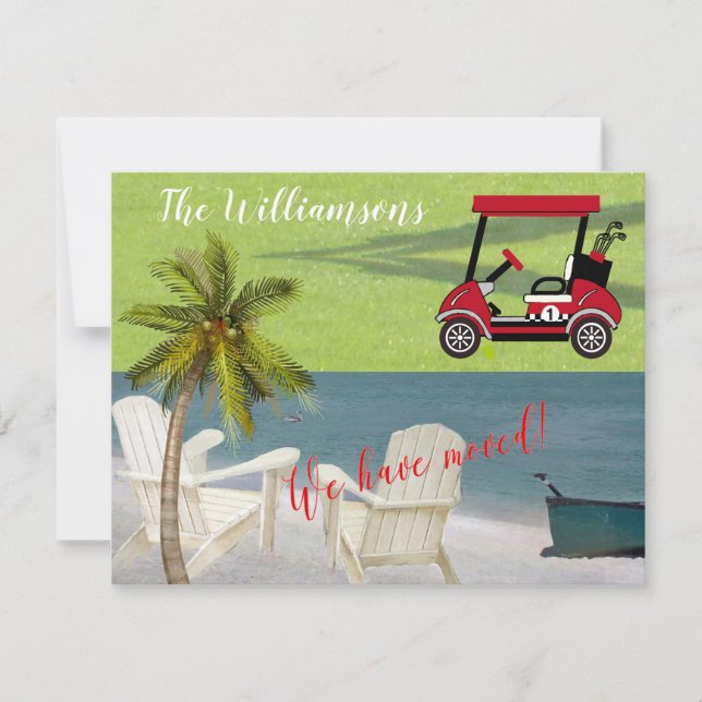 Wir haben Ocean Beach Budget Move Ankündigung (Vorderseite)