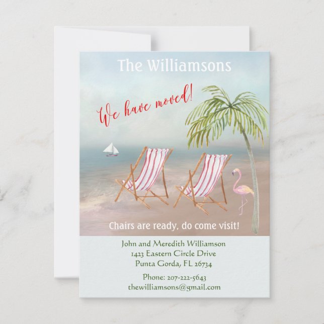 Wir haben Ocean Beach Budget Move Ankündigung (Vorderseite)