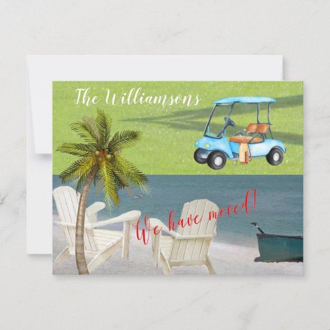 Wir haben Ocean Beach Budget Move Ankündigung (Vorderseite)