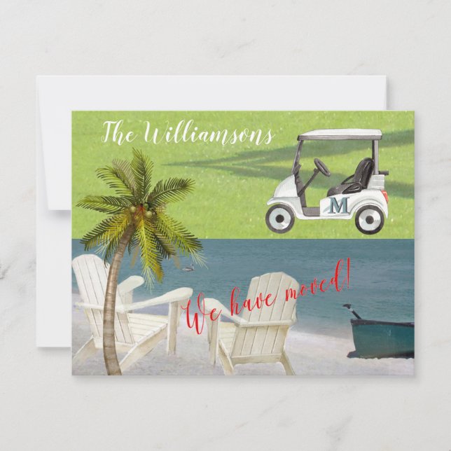 Wir haben Ocean Beach Budget Move Ankündigung (Vorderseite)