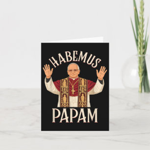 Wir haben Papst Habemus Papst Leo Xiv Karte
