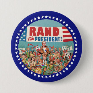 Wir haben Rand für Präsident 2016 Gewollt Button