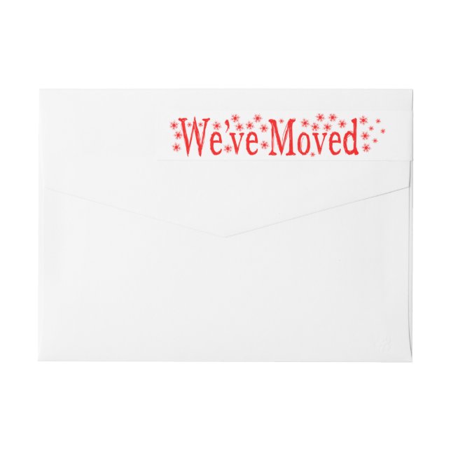 Wir haben Schneeflocke-Weihnachten bewegt (Rückseite)