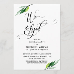 Wir haben Skripte und Grünflächen entwickelt Einladung