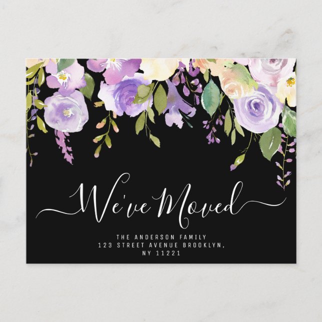 Wir haben Skripte verschoben und neue Zuhause gesc Postkarte (Vorderseite)