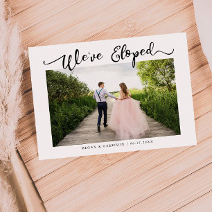 Wir haben SkriptWedding Multi-Foto Ankündigung