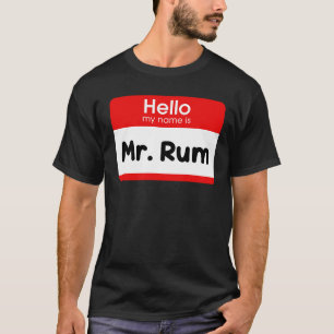 Wir haben Soca Men's "Mr. Rum" Shirt geblasen - Ve