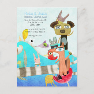 Wir haben Spanien Postkarten verschoben