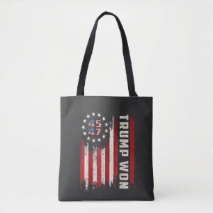 Wir haben TRUMP INAUGURATION Amerikanische Flagge