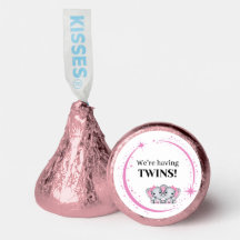 Wir haben Twins Girls Pink