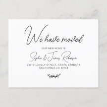 Wir haben Typografie Script neu verschoben Zuhause