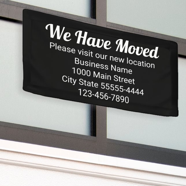 Wir haben umgezogen Bitte besuchen Sie unsere neue Banner (Äußeres Gebäude)