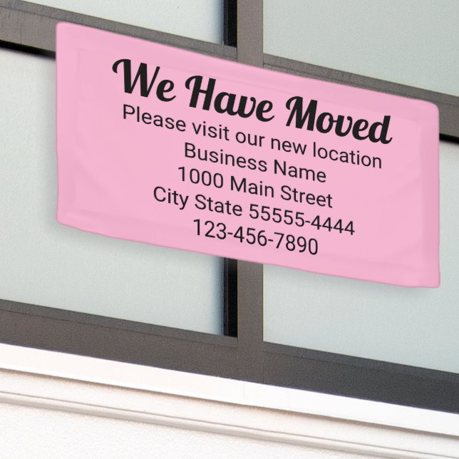 Wir haben umgezogen Bitte besuchen Sie unsere neue Banner (Äußeres Gebäude)