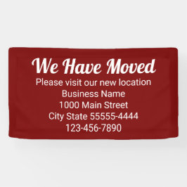 Wir haben umgezogen Bitte besuchen Sie unseren neu Banner