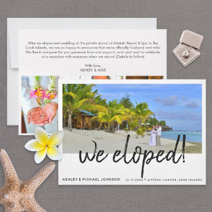 Wir haben uns 4 Foto Hochzeitsankündigung Ankündigung